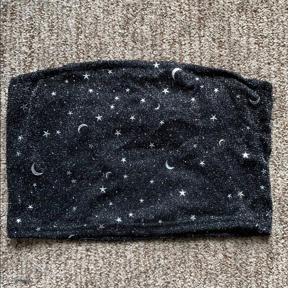 Starry tube top NWT ⭐️